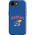 University of Kansas Collegiate Text iPhone 16e Impact Case