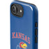 University of Kansas Collegiate Text iPhone 16e Impact Case