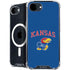 University of Kansas Collegiate Text iPhone 16e MagSafe Case