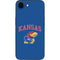 University of Kansas Collegiate Text iPhone 16e Skin