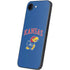 University of Kansas Collegiate Text iPhone 16e Skin