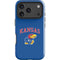 University of Kansas Collegiate Text iPhone 18 Pro Impact Case