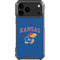 University of Kansas Collegiate Text iPhone 18 Pro Max Clear Case