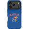 University of Kansas Collegiate Text iPhone 18 Pro Max Impact Case