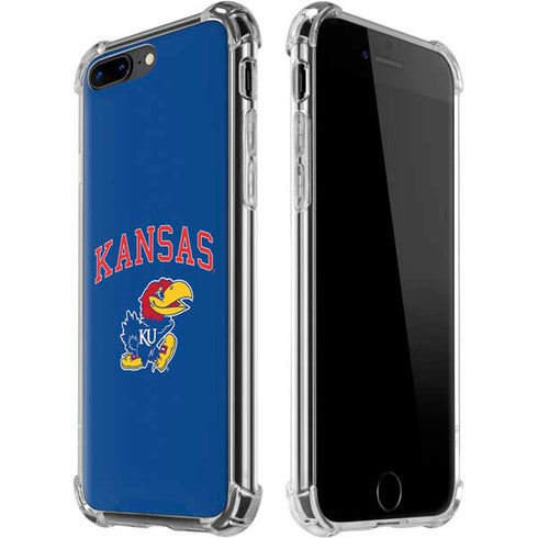 University of Kansas Collegiate Text iPhone Cases