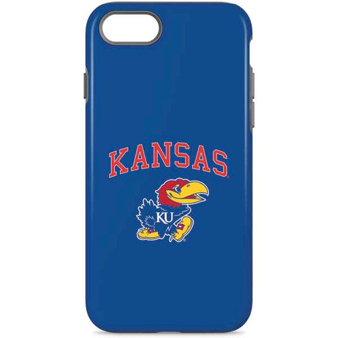 University of Kansas Collegiate Text iPhone Cases