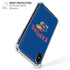 University of Kansas Collegiate Text iPhone X/XS Clear Case