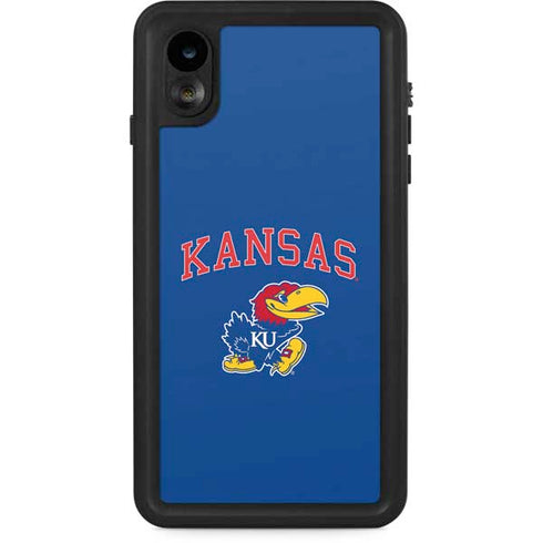 University of Kansas Collegiate Text iPhone Cases