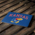 University of Kansas Collegiate Text Apple MacBook Air Skin