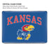 University of Kansas Collegiate Text MacBook Pro 14in (2021-24) Case plus Skin