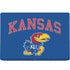 University of Kansas Collegiate Text MacBook Skins