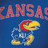 University of Kansas Collegiate Text MacBook Skins