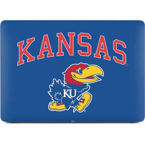 University of Kansas Collegiate Text Apple MacBook Pro 16-inch Skin