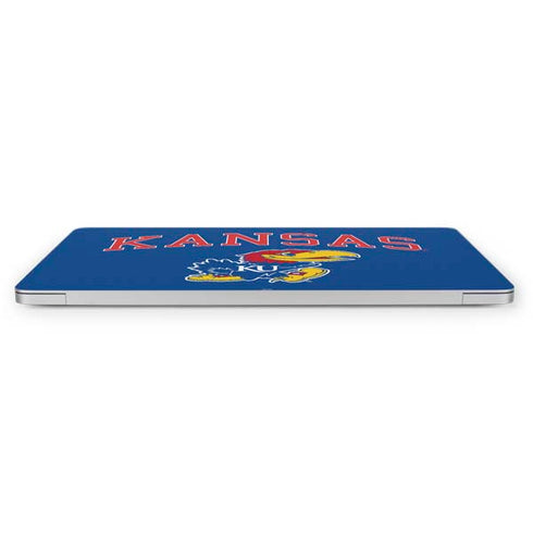 University of Kansas Collegiate Text Apple MacBook Pro 16-inch Skin