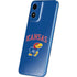 University of Kansas Collegiate Text Moto G Play 4G (2024) Skin