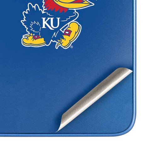 University of Kansas Collegiate Text Moto G Play 4G (2024) Skin
