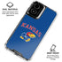 University of Kansas Collegiate Text Moto G Power 5G (2024) Clear Case