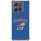 University of Kansas Collegiate Text Moto G Stylus 5G (2025) Clear Case