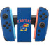 University of Kansas Collegiate Text Nintendo Switch 2 (2025) Joy-Con Controller Skin