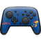 University of Kansas Collegiate Text Nintendo Switch 2 (2025) Pro Controller Skin