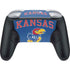 University of Kansas Collegiate Text Nintendo Switch 2 (2025) Pro Controller Skin