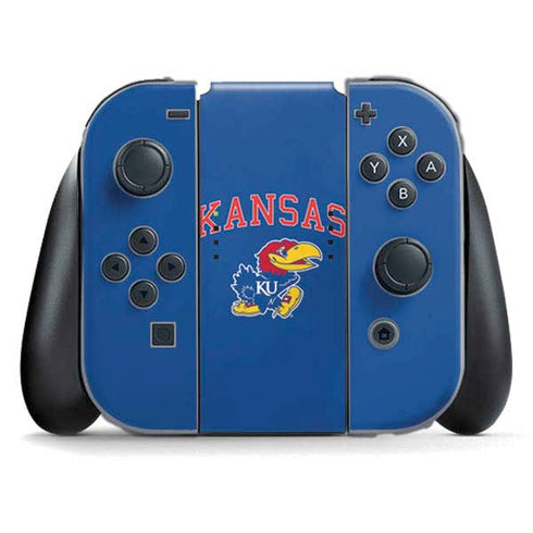 University of Kansas Collegiate Text Nintendo Skins