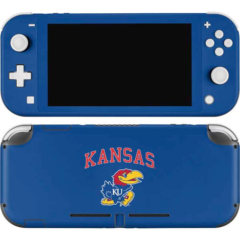 University of Kansas Collegiate Text Nintendo Skins