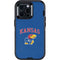 University of Kansas Collegiate Text Otterbox Defender iPhone Skin