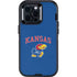 University of Kansas Collegiate Text Otterbox Defender iPhone Skin