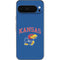 University of Kansas Collegiate Text Pixel 9 Pro XL Skin