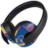 University of Kansas Collegiate Text PlayStation 4 Gold Wireless Headset Skin