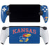 University of Kansas Collegiate Text PlayStation PS5 Skins