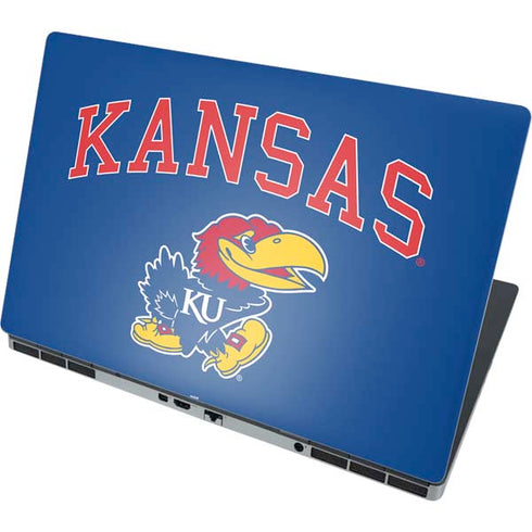 University of Kansas Collegiate Text Dell Precision Skin
