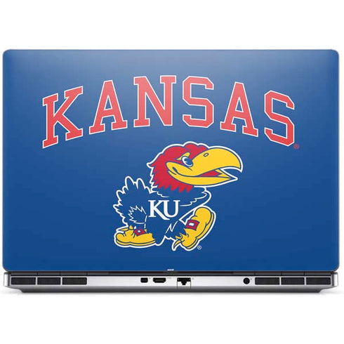 University of Kansas Collegiate Text Dell Precision Skin