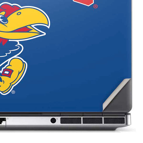 University of Kansas Collegiate Text Dell Precision Skin