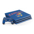 University of Kansas Collegiate Text PlayStation PS4 Skins