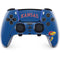 University of Kansas Collegiate Text PS5 DualSense Edge Pro Controller Skin