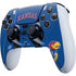 University of Kansas Collegiate Text PS5 DualSense Edge Pro Controller Skin