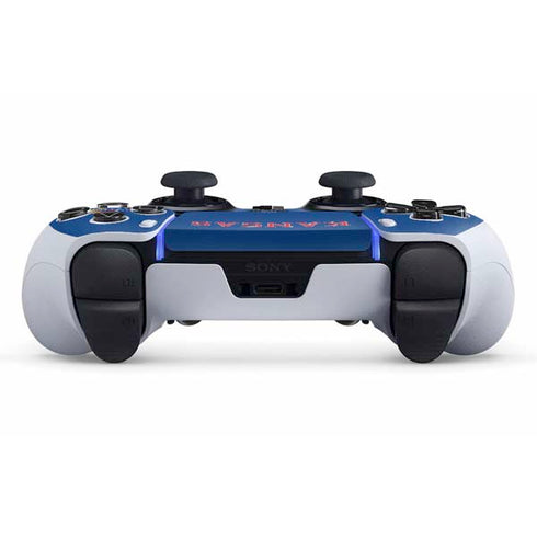 University of Kansas Collegiate Text PS5 DualSense Edge Pro Controller Skin