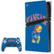 University of Kansas Collegiate Text PS5 Pro Bundle Skin