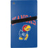 University of Kansas Collegiate Text PS5 Pro Console Skin