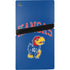 University of Kansas Collegiate Text PS5 Pro Disk Bundle Skin