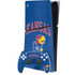 University of Kansas Collegiate Text PlayStation PS5 Skins