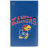 University of Kansas Collegiate Text PS5 Slim Digital Edition Console Skin