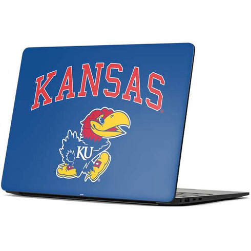 University of Kansas Collegiate Text Surface Laptop 7 13.8in Skin
