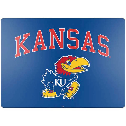 University of Kansas Collegiate Text Surface Laptop 7 13.8in Skin