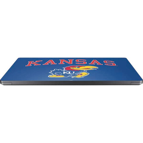 University of Kansas Collegiate Text Surface Laptop 7 13.8in Skin