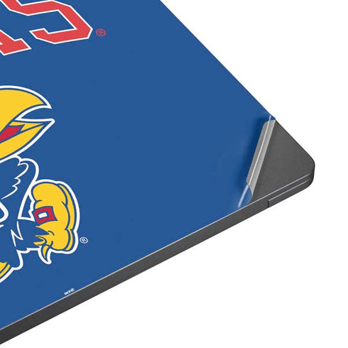 University of Kansas Collegiate Text Surface Laptop 7 13.8in Skin