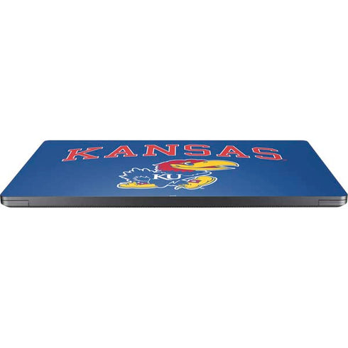 University of Kansas Collegiate Text Surface Laptop 7 15in Skin