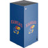 University of Kansas Collegiate Text XBox Series X Digital Edition Console Skin